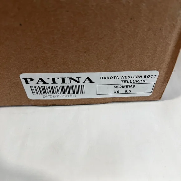 NWT Portland Leather The Dakota Western Boot | Telluride | Size 8.5 - Picture 11 of 11